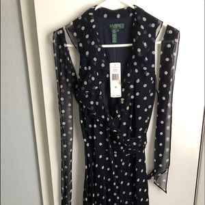 Ralph Lauren Wrap Dress NWT size 10